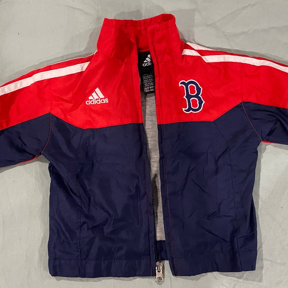 Adidas Boston Red Sox Toddler Coat